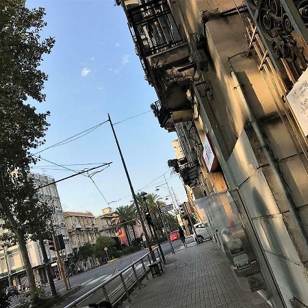 Viale San Martino Panzió Messina Kültér fotó