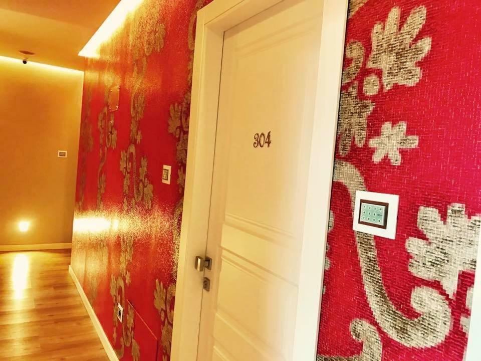 Viale San Martino Panzió Messina Kültér fotó