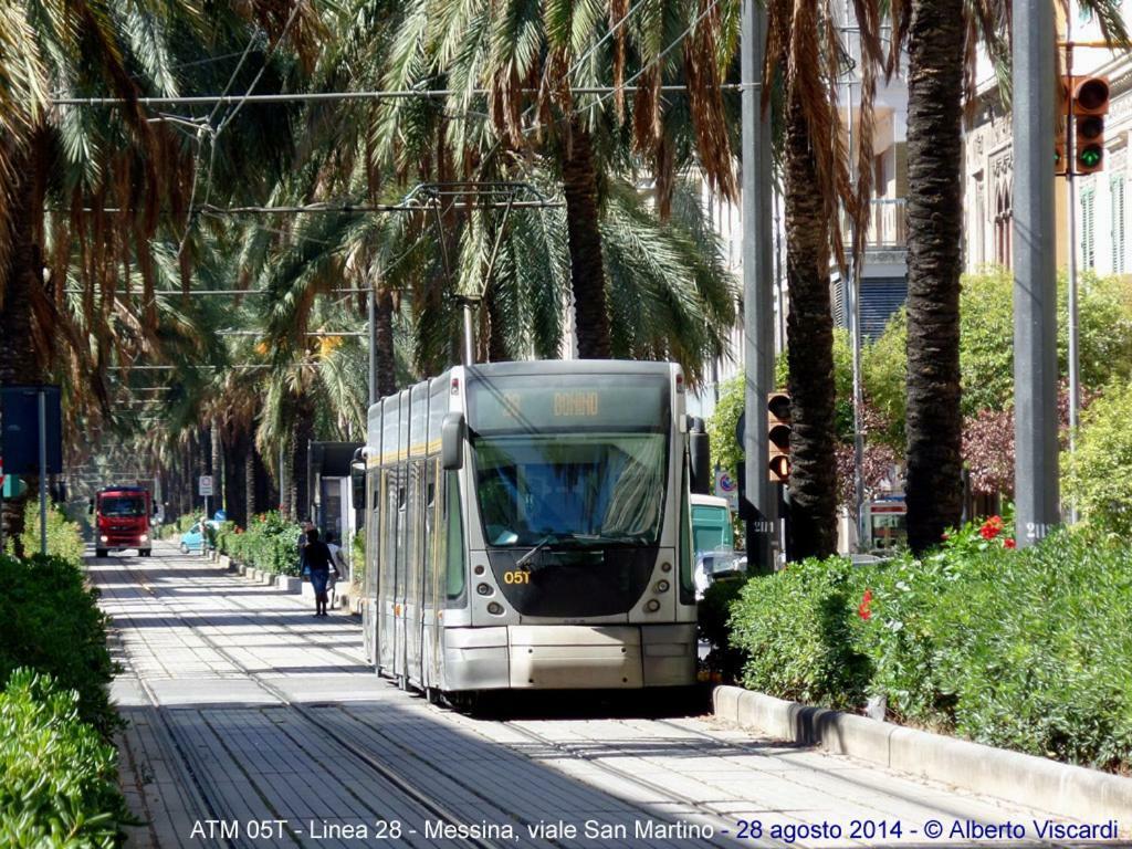 Viale San Martino Panzió Messina Kültér fotó