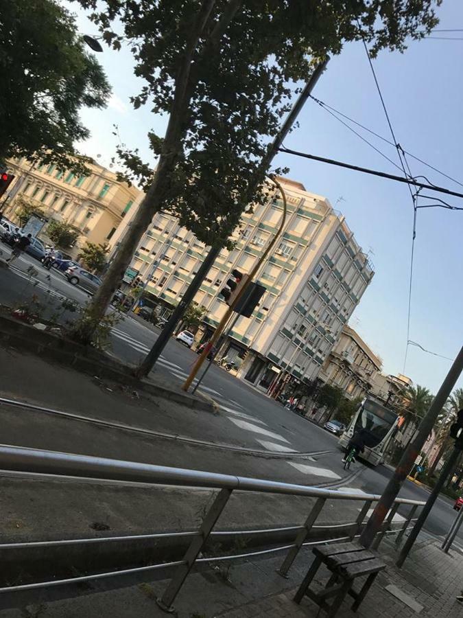 Viale San Martino Panzió Messina Kültér fotó